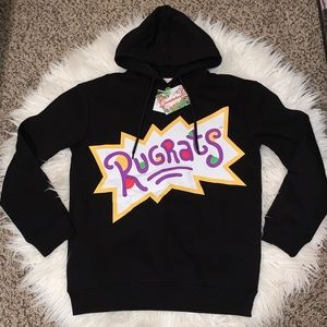 RUGRATS pull over hoodie
